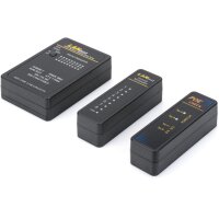 DIGITUS DN-14001-1 - Kabeltester, Netzwerk, RJ45, BNC...