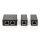 DIGITUS DN-14001-1 - Kabeltester, Netzwerk, RJ45, BNC Hauptgerät, Remote, PoE Tester, mit Schutzkoffer