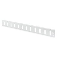 DIGITUS DN-96201-QL - LWL Frontblende, 1HE,...