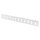 DIGITUS DN-96201-QL - LWL Frontblende, 1HE, Schnellverschluss, 12x SC DX vertikal, Farbe Grau (RAL 7035)