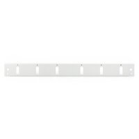 DIGITUS DN-96203-QL - LWL Frontblende, 1HE, Schnellverschluss, 6x SC DX vertikal, Farbe Grau (RAL 7035)