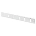 DIGITUS DN-96203-QL - LWL Frontblende, 1HE, Schnellverschluss, 6x SC DX vertikal, Farbe Grau (RAL 7035)