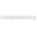 DIGITUS DN-96203-QL - LWL Frontblende, 1HE, Schnellverschluss, 6x SC DX vertikal, Farbe Grau (RAL 7035)