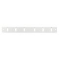 DIGITUS DN-96203-QL - LWL Frontblende, 1HE, Schnellverschluss, 6x SC DX vertikal, Farbe Grau (RAL 7035)