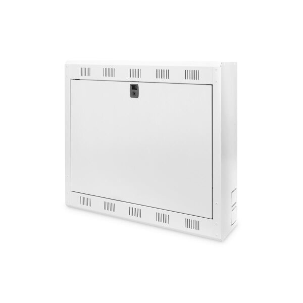 DIGITUS DN-DVR-1 - DVR Wandgehäuse 550x580x160 mm, grau (RAL 7035)