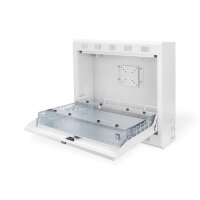 DIGITUS DN-DVR-1 - DVR Wandgehäuse 550x580x160 mm, grau (RAL 7035)