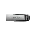 SanDisk Ultra Flair - 512 GB - USB Typ-A - 3.2 Gen 1 (3.1 Gen 1) - 150 MB/s - Ohne Deckel - Silber