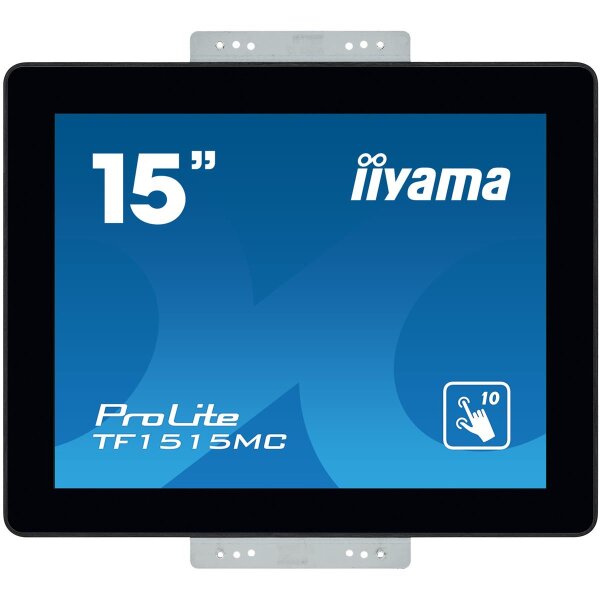 Iiyama Ein Open Frame PCAP 10 Punkt-Touchmonitor ausgestattet mit der Touch durch Glas Funktion - 38,1 cm (15") - LED - 1024 x 768 Pixel