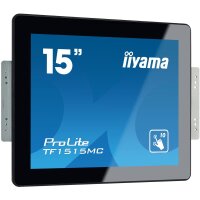 Iiyama ProLite TF1515MC-B2 - 38,1 cm (15 Zoll) - 350 cd/m² - LED - 4:3 - 1024 x 768 Pixel - 4:3