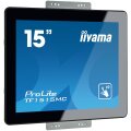 Iiyama Ein Open Frame PCAP 10 Punkt-Touchmonitor ausgestattet mit der Touch durch Glas Funktion - 38,1 cm (15") - LED - 1024 x 768 Pixel