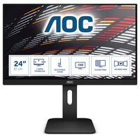 AOC P1 X24P1 - 61 cm (24 Zoll) - 1920 x 1200 Pixel - WUXGA - LED - 4 ms - Schwarz