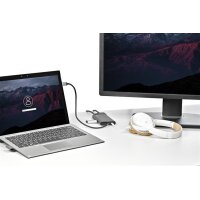 StarTech.com USB-C Multiport Adapter - USB-C Mini Reisedock mit 4K HDMI oder 1080p VGA - 3