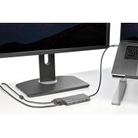 StarTech.com USB-C Multiport Adapter - USB-C Mini Reisedock mit 4K HDMI oder 1080p VGA - 3