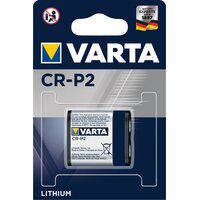 Varta CR-P2 - Single-use battery - 6V - Lithium - 6 V - 1 Stück(e) - 1600 mAh