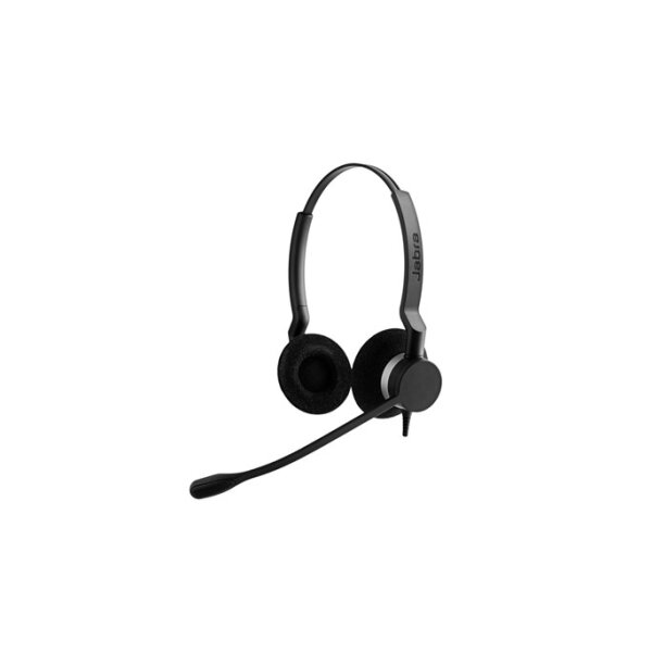 Jabra Biz 2300 Duo / Mono - Kabelgebunden - Büro/Callcenter - 150 - 4500 Hz - 65 g - Kopfhörer - Schwarz