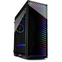 Inter-Tech X-908 Infini2 - Tower - PC - Schwarz - ATX -...