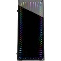 Inter-Tech X-908 Infini2 - Tower - PC - Schwarz - ATX - ITX - micro ATX - Mini-ITX - Blau - Grün - Rot - Taschenlüfter