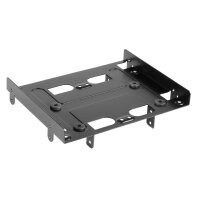 Sharkoon 5.25" BayExtension - Schwarz