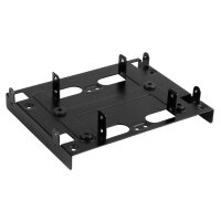 Sharkoon 5.25" BayExtension - Schwarz