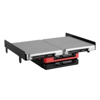 Sharkoon 5.25" BayExtension - Schwarz