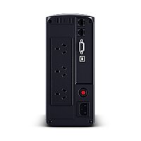 CyberPower Systems CyberPower VP700ELCD Line-Interactive USV 700VA/390W USB (HID) - AVR - LCD - RJ45 Lan Protection - Ausgang (4) Schuko - Line-Interaktiv - 0,7 kVA - 390 W - Sine - 167 V - 295 V