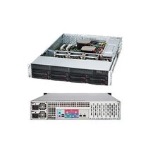 Supermicro 825TQC-R802LPB - Rack - Server - Schwarz - ATX...
