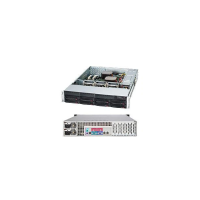 Supermicro 825TQC-R802LPB - Rack - Server - Schwarz - ATX - EATX - Metall - HDD - Netzwerk - Leistung - Stromausfall - System