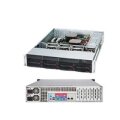 Supermicro 825TQC-R802LPB - Rack - Server - Schwarz - ATX - EATX - Metall - HDD - Netzwerk - Leistung - Stromausfall - System