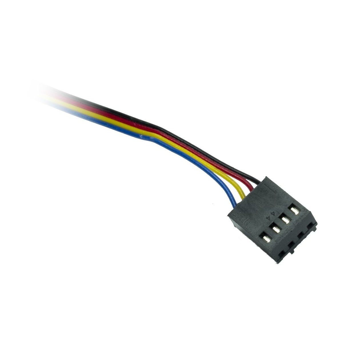 Inter-Tech 88887289 - Ventilator - 12 cm - 800 RPM - 1500 RPM - Schwarz