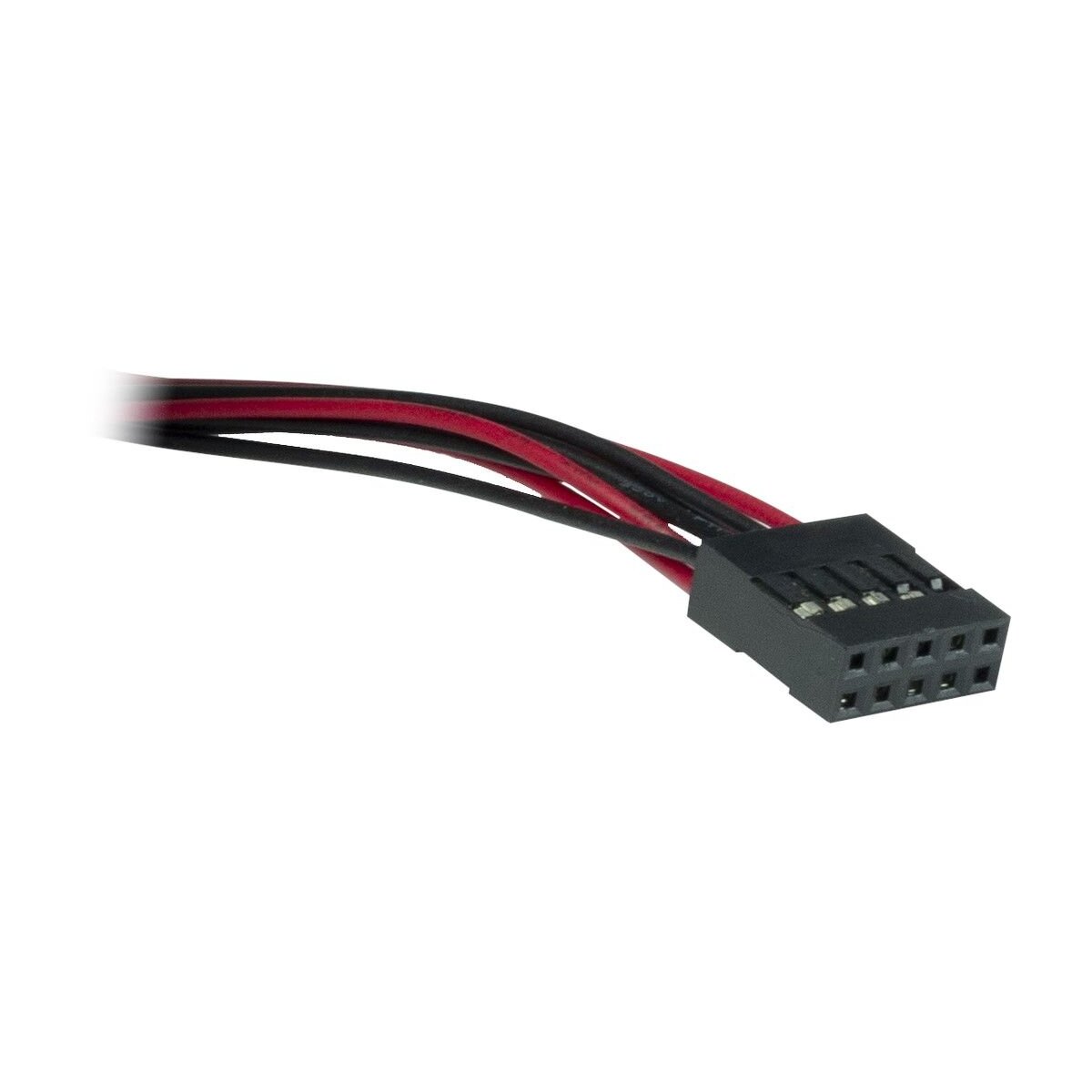 Inter-Tech 88887289 - Ventilator - 12 cm - 800 RPM - 1500 RPM - Schwarz