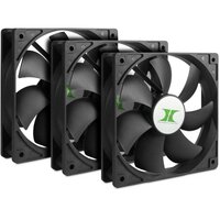 Inter-Tech 88887289 - Ventilator - 12 cm - 800 RPM - 1500...
