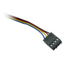 Inter-Tech 88887289 - Ventilator - 12 cm - 800 RPM - 1500 RPM - Schwarz