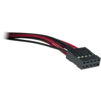 Inter-Tech 88887289 - Ventilator - 12 cm - 800 RPM - 1500 RPM - Schwarz