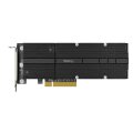 Synology M2D20 - PCIe - PCIe - Full-height / Low-profile - PCIe 3.0 - 0 - 40 °C - -20 - 60 °C