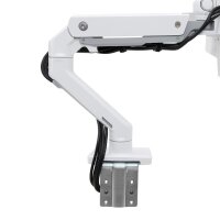 Ergotron HX Series 45-476-216 - Durchgeschraubt - 15,9 kg - 81,3 cm (32") - 400 x 400 mm - Höhenverstellung - Weiß