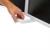 Ergotron HX Series 45-476-216 - Durchgeschraubt - 15,9 kg - 81,3 cm (32") - 400 x 400 mm - Höhenverstellung - Weiß