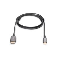 DIGITUS DA-70821 - USB-C - HDMI Adapter, 1,8 m 4K/30Hz,...