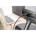 DIGITUS DA-70821 - USB-C - HDMI Adapter, 1,8 m 4K/30Hz, schwarz, Metallgehäuse