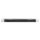 DIGITUS DN-10-ORG-1/2U - 254 mm (10") 0,5HE Kabelbürstenleiste 22x254x12 mm, Farbe Grau (RAL 7035)