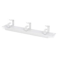 DIGITUS DN-10-ORG-1U - 254 mm (10") 1HE Kabelrangierpanel 3x Kabelringe, 44x254x60 mm, grau ( RAL 7035)