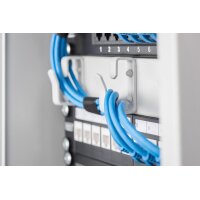 DIGITUS DN-10-ORG-1U - 254 mm (10") 1HE...