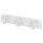 DIGITUS DN-10-ORG-1U - 254 mm (10") 1HE Kabelrangierpanel 3x Kabelringe, 44x254x60 mm, grau ( RAL 7035)