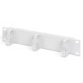 DIGITUS DN-10-ORG-1U - 254 mm (10") 1HE Kabelrangierpanel 3x Kabelringe, 44x254x60 mm, grau ( RAL 7035)