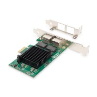 DIGITUS DN-10132 - Gigabit Ethernet PCI Express Card,...