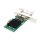 DIGITUS DN-10132 - Gigabit Ethernet PCI Express Card, 2-port 32-bit, low profile bracket, Intel chipset