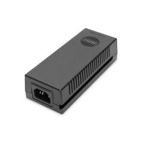 DIGITUS DN-95108 - 10 Gigabit Ethernet PoE+ Injector,...
