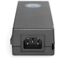 DIGITUS DN-95108 - 10 Gigabit Ethernet PoE+ Injector, 802.3at Power Pins:3/6(+), 1/2(-), 30W