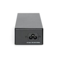 DIGITUS DN-95109 - Gigabit Ethernet PoE++ Injector, 802.3bt Power pins: 4/5(+),7/8(-) and 3/6(+), 1/2(-), 85W