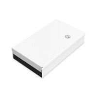 DIGITUS DN-96800S-2 - LWL Wandmontage Unibox, Kompakt 265 x 150 x 55 mm, grau (RAL 7035)