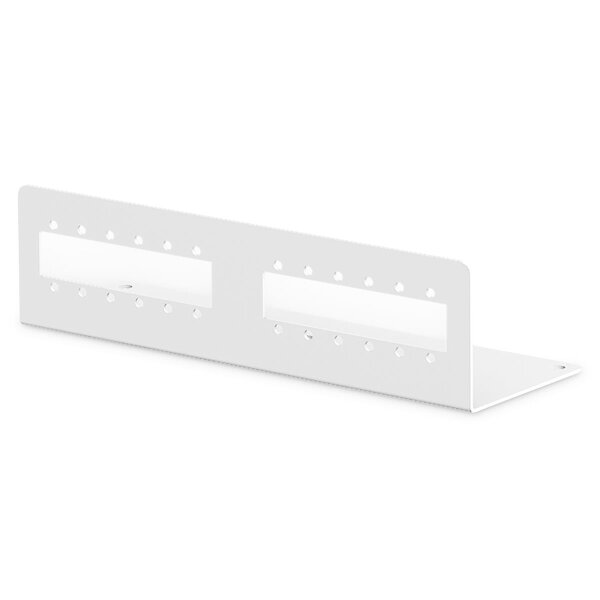 DIGITUS DN-96801S-2 - Adapterplatte für DN-96800S-2, grau (RAL 7035) 12x SC-SX, LC-DX, E2000-SX